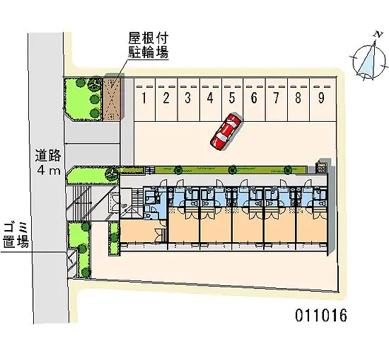 ★手数料０円★国分寺市西町　月極駐車場（LP）